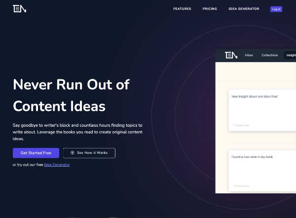 ThinkerNotes